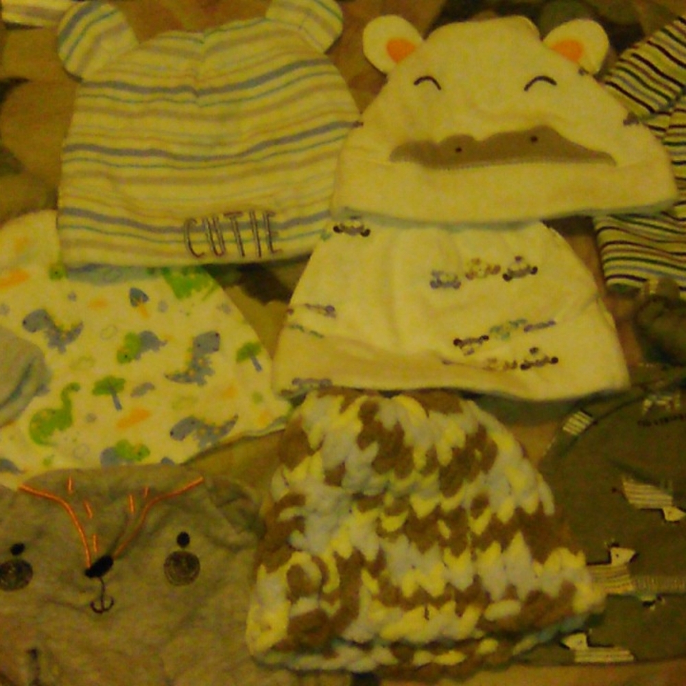 Baby boy items